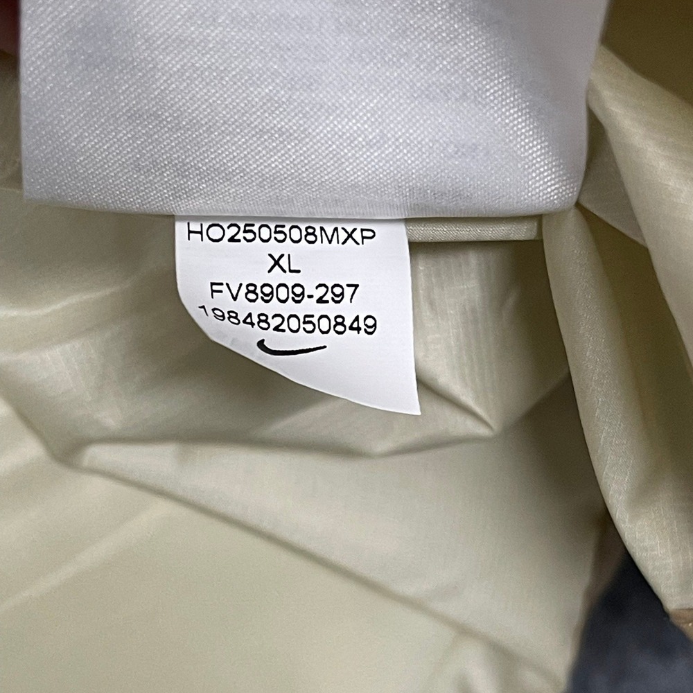 Nike ACG Lunar Lake Jacket Mens XL Tan Brown Therma-FIT ADV Puffer Packable - Picture 11 of 15